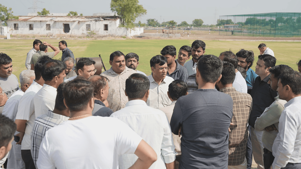 Construction Site Visit